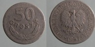 6985. POLSKA, PRL, 50 GROSZY,