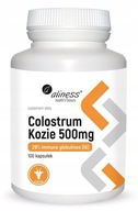 Aliness Colostrum Kozie 500 mg kolostrum imunita 100 kapsúl