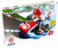 Puzzle Mario Kart 1000 dielikov.