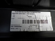 FORD TRANSIT MK8 14- bumper rear cap