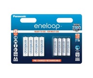 Panasonic Eneloop 4x AAA 750 4x AA 1900 1,2V NiMH