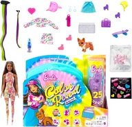 Barbie HCD28 Color Reveal TOTALLY NEON 25 niespodzianek