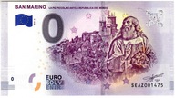 Banknot 0-euro-Wlochy 2019-2 SAN MARINO