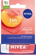 NIVEA Ochranný rúž na pery Peach Shine