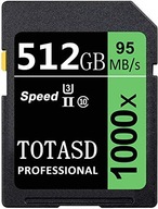 SD karta TOTASD T12HH 512 GB