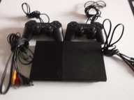 Konsola Sony PlayStation 2 Slim SCOH-90004 czarna, stan BDB