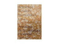 Antologia literatury hiszpanskiej X-XV w -