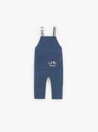 Spodnie ZARA JUMPSUIT KIDS dziecięce granat r. 68