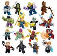 16 sztuk Marvel Super Heroes Fit Lego Avengers