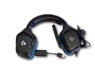 LOGITECH G432 SŁUCHAWKI GAMINGOWE