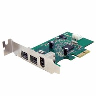 Ovládač StarTech FireWire / PCIe (PEX1394B3LP)