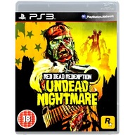 Red Dead Redemption Undead Nightmare Ps3 Pudełkowa