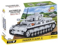 Historical Collection WWII Czołg Panzer COBI 2714