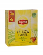 LIPTON YELLOW LABEL Herbata ekspresowa 120 torebek