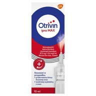 Otrivin Ipra Max, aerozol do nosa, 10 ml