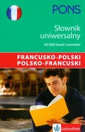 PONS słownik uniwersalny francusko-polski