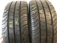 4× Continental ContiVanContact 200 225/55R17 109/107 H zosilnenie (C)