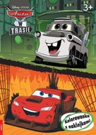 DISNEY PIXAR AUTA W TRASIE KOLOROWANKA Z...