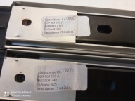 AUDI A6 C7 AVANT KOMBI SZYNY holder boot