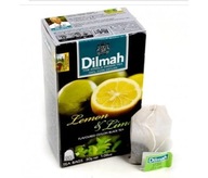 Herbata Dilmah Cytryna+Limonka 20x1,5g Saszetki