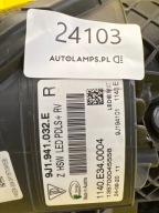 light right front Porsche Taycan Full Led 9J1941032E