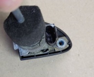 handle exterior holder lock cylinder left front MERCEDES C-KL W203 OE EU