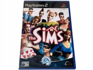 THE SIMS płyta ideał- komplet Z PL PS2