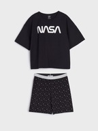 Detské bavlnené pyžamo pre dievčatko NASA