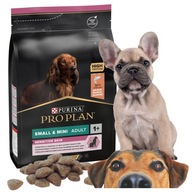 PURINA PRO PLAN DOG SENSITIVE SKIN SALMON SMALL MINI ADULT ŁOSOŚ 3KG