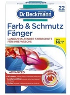Dr BECKMANN Farb&Schmutz Chusteczki Wyłapujące Kolor do prania 22szt DE