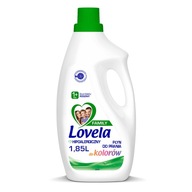 LOVELA Family Tekutý Prací Prostriedok Farbenie 1,85L (28 pr)