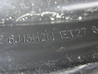 wheel spare CITROEN C4 2004r R15