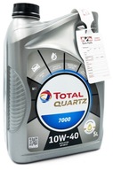 Motorový olej TotalEnergies QUARTZ 7000 5 l 10W-40