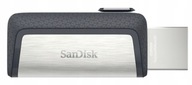 Pendrive SanDisk Ultra Dual Drive 256 GB , USB 3.1 typ C čierna