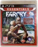 FAR CRY 3 FARCRY płyta bdb+ komplet PL PS3