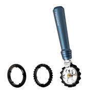 Tésztavágó, púderkék