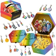 ADVENTNÁ KALENDÁRKA RAINBOW HIGH Šperky pre dievčatá Charms