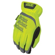 Rękawice Rękawiczki taktyczne Mechanix Wear Hi-Viz FastFit Żółte XL