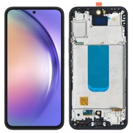 LCD WYŚWIETLACZ EKRAN DOTYK SZYBKA SAMSUNG GALAXY A54 5G RAMKA INCELL