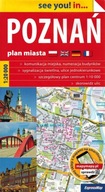 POZNAŃ 1:20 000 PLAN MIASTA / MAPA 2024 EXPRESSMAP