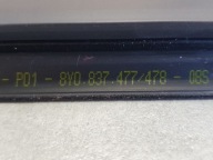 Audi A3 8Y gasket dust door right front 8Y0837477