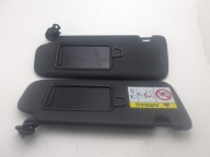 KIA CEED III LIFT 21-23 GT-LINE visor right left cover black