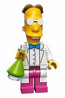 Lego colsim2-9 sim035 The Simpsons série 2 NOVÝ Sáček Professor Frink