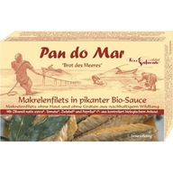 Makrela w BIO pikantnym sosie 120g Pan do Mar