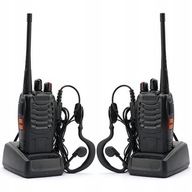 2x KRÓTKOFALÓWKI WALKIE TALKIE BAOFENG BF-888s HT