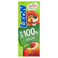 HORTEX LEON SOK 100% JABŁKO 200 ML