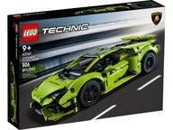 LEGO Technic Zielone Sportowe Lamborghini Wyścigowe Auto Z Klocków Prezent