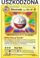 Pokemon Electrode Card (EVO 40) 40/108
