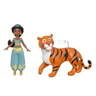 Mattel Lalka Disney Princess Jasmine i Rajah