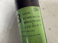 shock absorber rear part left MERCEDES SL R230 W230